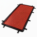 Red Light Mat Designed for Full Body, 2600 Dual Wavelength LEDs, high-quality TPU, 75x35 Inch