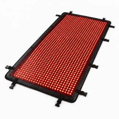 Red Light Mat Designed for Full Body, 2600 Dual Wavelength LEDs, high-quality TPU, 75x35 Inch