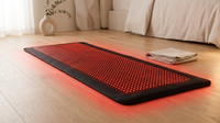 2026 Upgraded All-In-One Red Light Therapy Mat Full Body, 75” X 35” Medical-Grade TPU Red Light Blanket with 2600 Dual-Wavelength Leds (660Nm Red & 850Nm NIR) for Pain Relief — Lifestyle