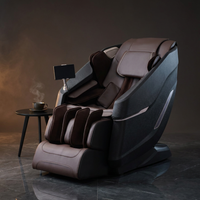 Full Body Massage Chair Zero Gravity 3D Shiatsu Recliner Sl-Track Heat, AI Voice — Studio Shot
