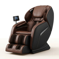 Full Body Massage Chair Zero Gravity 3D Shiatsu Recliner Sl-Track Heat, AI Voice — Studio Shot