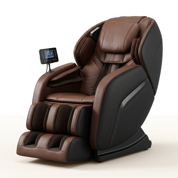 Full Body Massage Chair Zero Gravity 3D Shiatsu Recliner Sl-Track Heat, AI Voice — Studio Shot