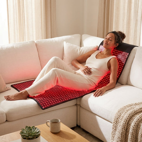 Red Light Mat Designed for Full-Body Wellness, Class II Medical Device, Yoga Mat Design